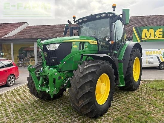 Tractor agrícola - John Deere - 6r 185
