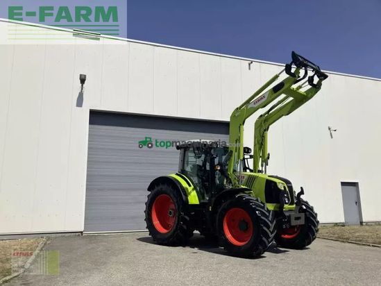 Tractor agrícola - Claas - arion 460 cis