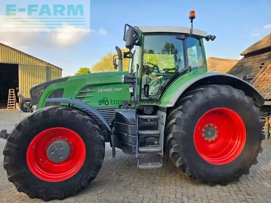 Tractor agrícola - Fendt - 927 profi com3 922 924 930 933 936