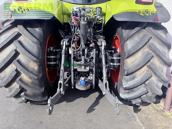 Tractor agrícola - Claas - axion 830 cebis cmatic CMATIC CEBIS