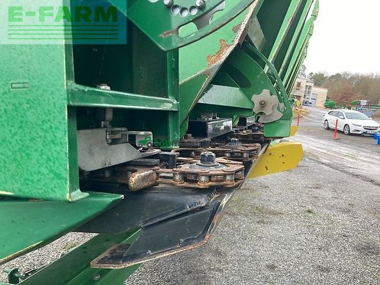Cabezal - Franco Fabril - maispflücker mh875 8-reihig f. john deere