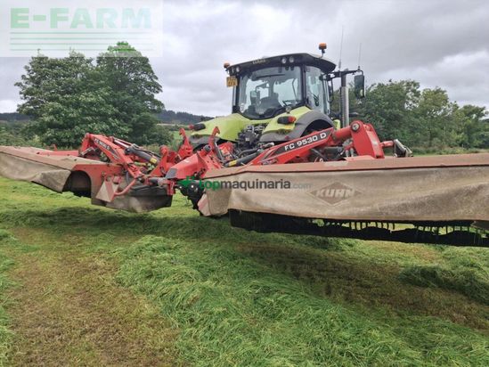 Cortacésped manual - Kuhn - FC 9530D