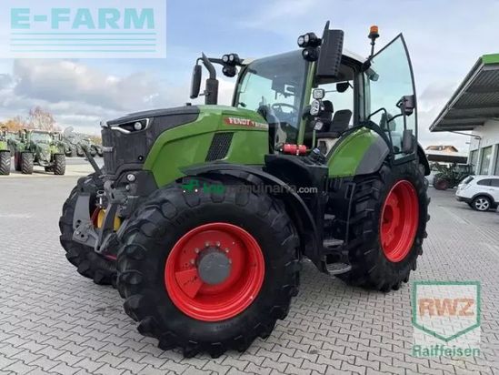 Tractor agrícola - Fendt - 728 vario