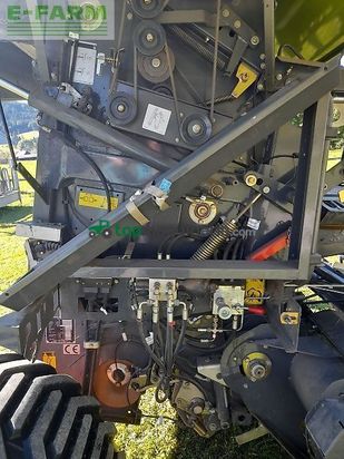Empacadora gigant - Claas - rundballenpresse rollant 375 rc