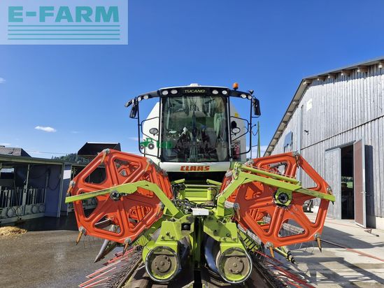 Cosechadora de Cereal - Claas - Tucano 320