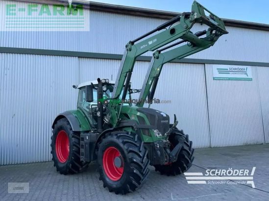 Tractor agrícola - Fendt - 828 scr profi plus | frontlader | rtk