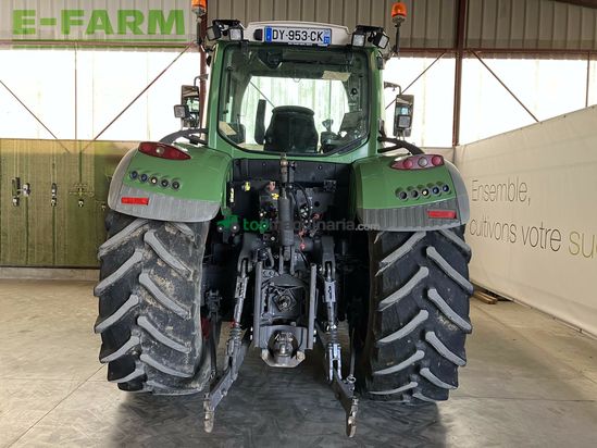 Tractor agrícola - Fendt - vario 724 profi plus