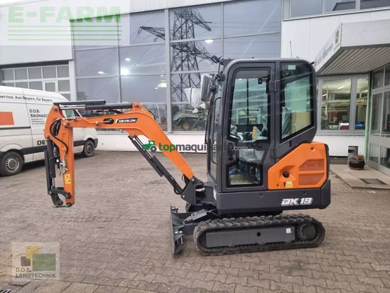 Excavadora - Doosan - dx 19-7
