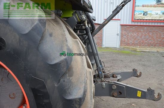 Tractor agrícola - Claas - xerion 4200 saddle trac bauer