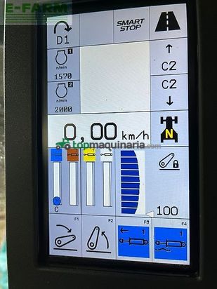 Tractor agrícola - Claas - arion 630 cis+