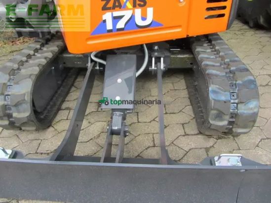 Excavadora - Hitachi - zx 17 u-2