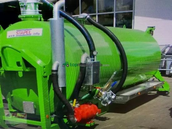 Remolqu agrícola - Stapel - vakuumfass 12000l