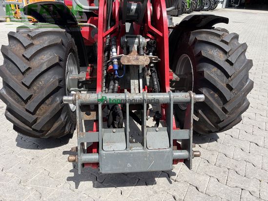 Minicargadora - Weidemann - 2080 kabine 75ps 30km/h