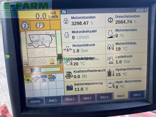 Cosechadora de Cereal - Case IH - af 7230 schneidwerk & pflücker