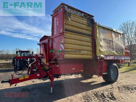 Cosechadora - arrancadora de patata - Grimme - se 85-55 sb