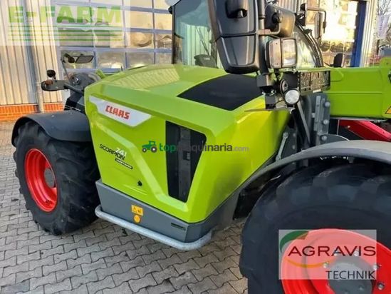 Telescopica - Claas - scorpion 741 varipower