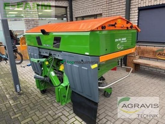 Esparcidor - Amazone - za-ts 2000 super profis tronic