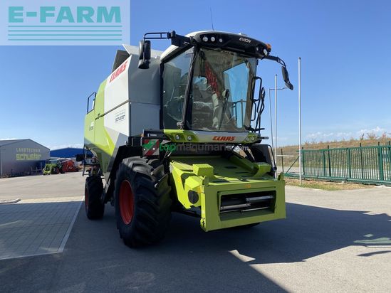 Cosechadora de Cereal - Claas - evion 410