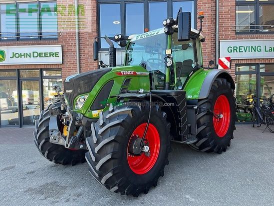 Tractor agrícola - Fendt - 724 gen6 profiplus