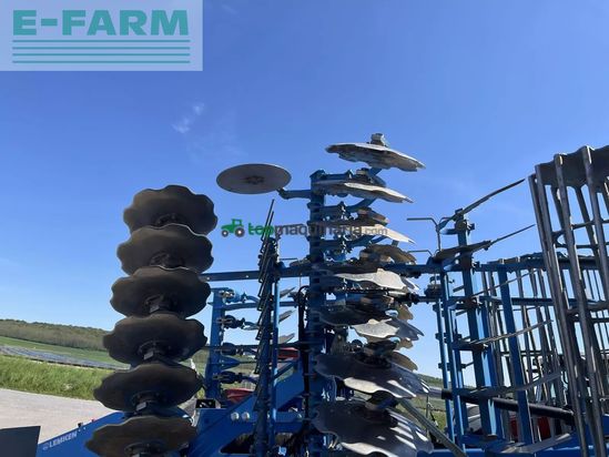 Grada rotativa - Lemken - rubin 10/500 kua