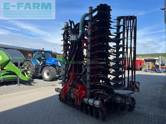 Grada de disco -  - volmer trg-w 9 m