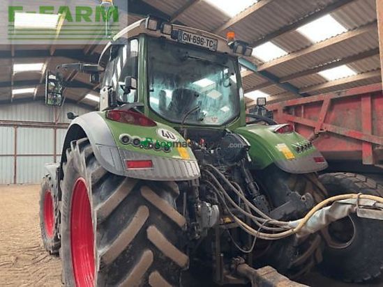 Tractor agrícola - Fendt - 720 profi plus