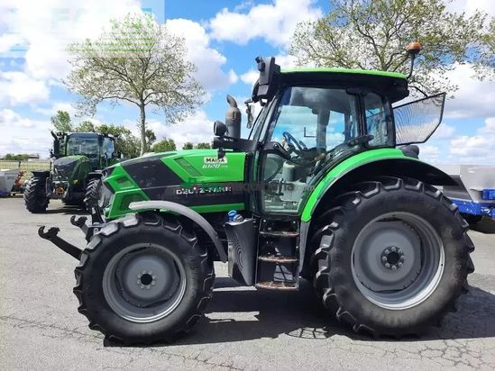 Tractor agrícola - Deutz-Fahr - 6120 ttv