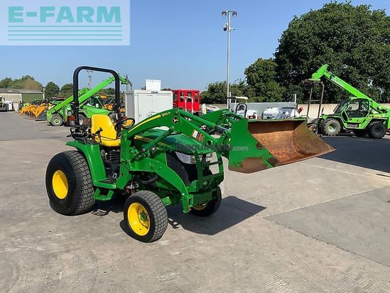 Tractor agrícola - John Deere - 3045r compact tractor (st27066)