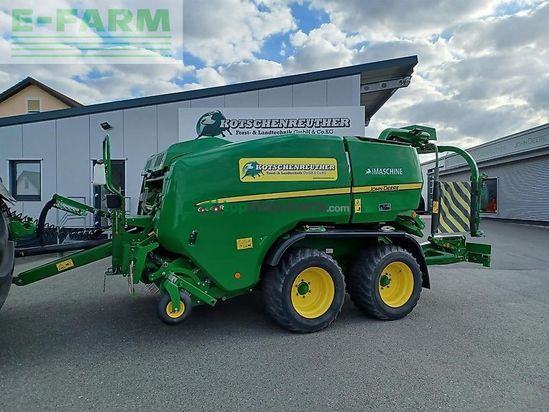 Empacadora gigant - John Deere - c441r