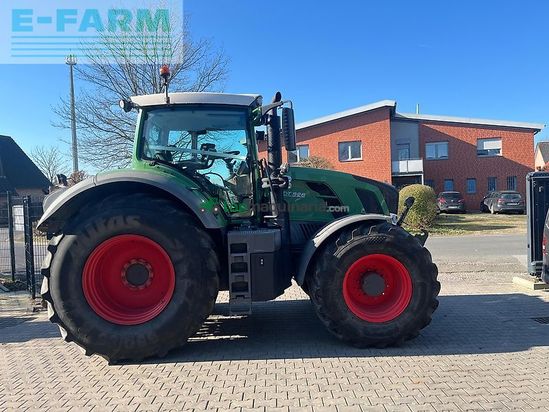 Tractor agrícola - Fendt - 828 scr