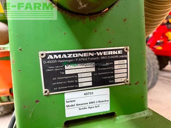 Sembradora - Amazone - 6003-2