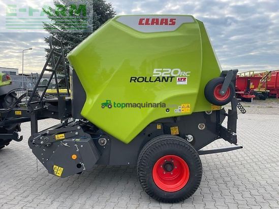 Empacadora gigant - Claas - rollant 520 rc