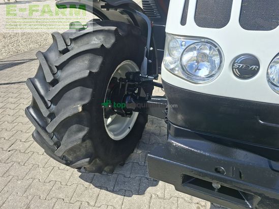 Tractor agrícola - Steyr - 4120 multi