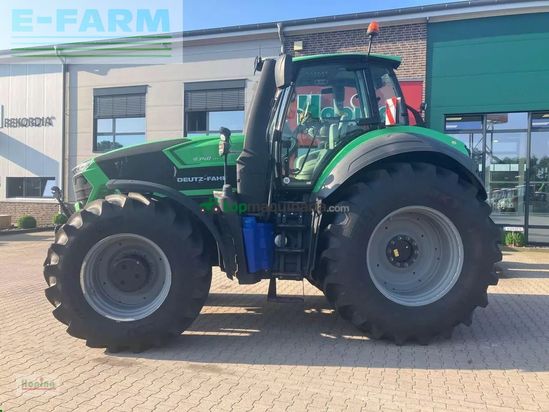 Tractor agrícola - Deutz-Fahr - agrotron 9340 ttv