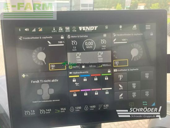 Tractor agrícola - Fendt - 936 vario gen7 profi plus