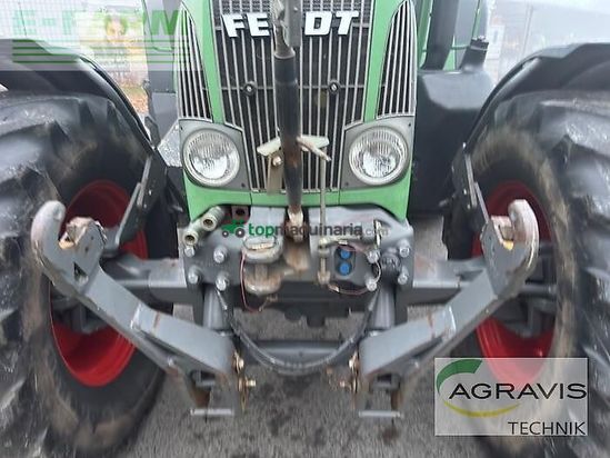 Tractor agrícola - Fendt - 714 vario