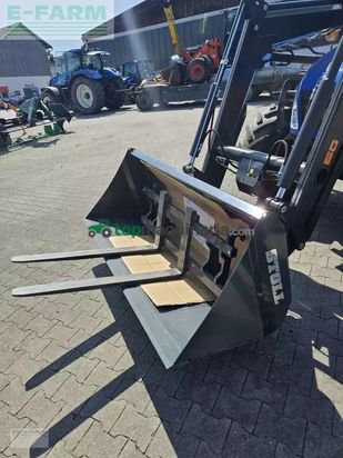 Tractor agrícola - New Holland - t4.55 tier 4b