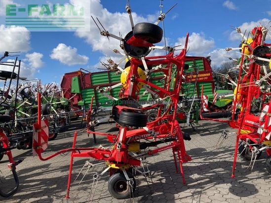 Henificador - Pöttinger - hit 910n