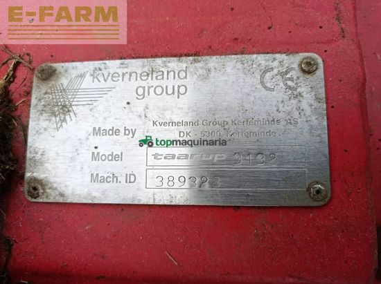 Cortacésped manual - Kverneland - 3132