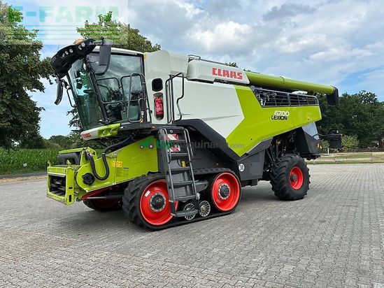 Cosechadora de Cereal - Claas - lexion 6700 tt inkl. vario 930