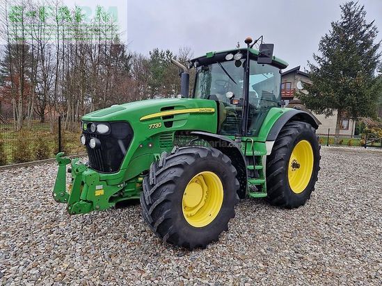 Tractor agrícola - John Deere - 7730