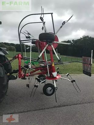 Henificador - Massey Ferguson - mf td 524 dn / fella sanos 5204 dn