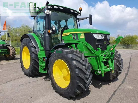 Tractor agrícola - John Deere - 6r 130 commandpro 50km/h aktion!