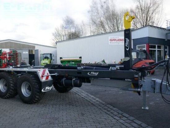 Remolqu agrícola - Fliegl - hkl 22 - tandem abrollkipper