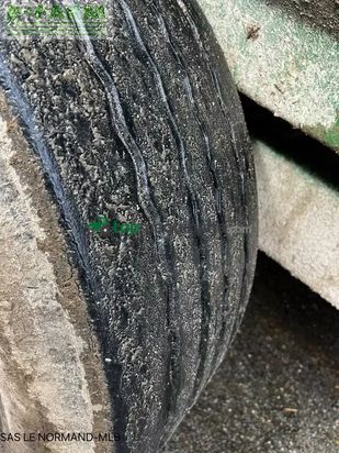 Remolqu esparcidor - Keenan - mecafibre340