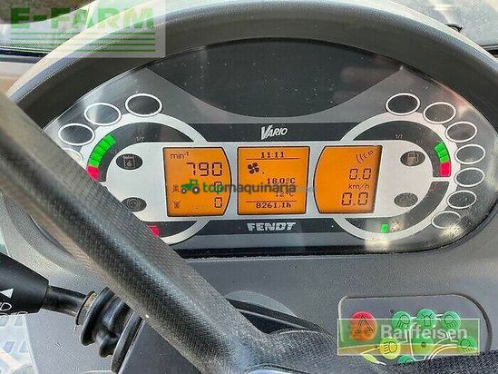 Tractor agrícola - Fendt - 724 scr profi plus