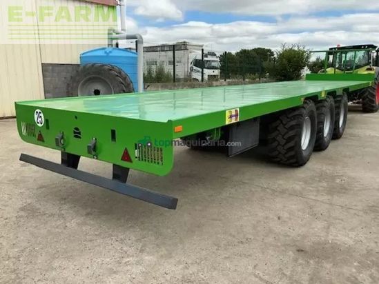 Remolqu agrícola - Legrand - porte palox