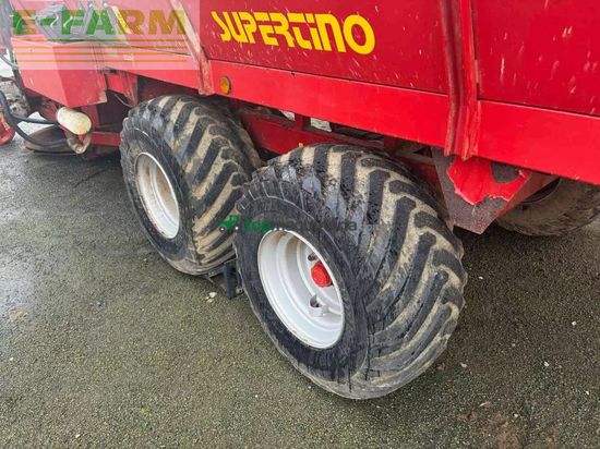 Remolqu agrícola - Supertino - autochargeuse ca702s . supertino
