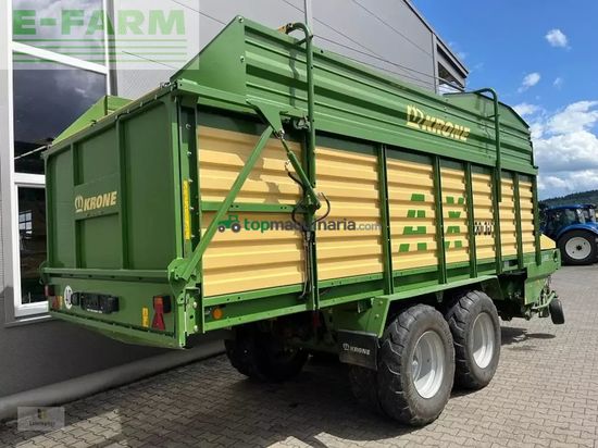 Remolqu agrícola - Krone - ax 280 gl