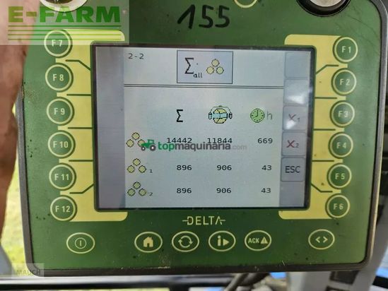 Empacadora gigant - Krone - comprima cf 155 xc